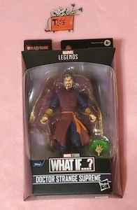 MARVEL LEGENDS WHAT IF DOCTOR STRANGE SUPREME ACTION FIGURE AVENGERS HASBRO - Picture 1 of 3