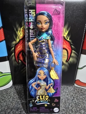 Monster High Cleo De Nile Fashion Doll. By Mattel. New In Box. Christmas gift. - Image 1 of 2