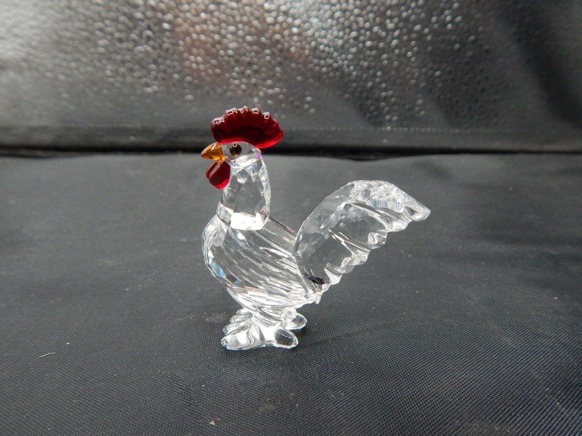 Swarovski Crystal Rooster Figurines for sale | eBay