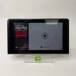 Broken Nintendo Switch v1 Video Game Console Only HAC-001 LCD Spot - Picture 1 of 10