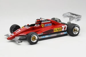MCG18629F F1 Ferrari 126C2 n27 G.Villeneuve GP Belgium 1982 MCG 1/18 - Picture 1 of 6