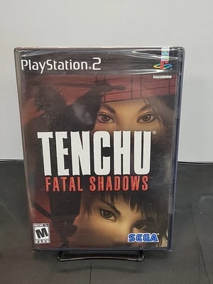 Tenchu Fatal Shadows Playstation 2 Brand New Sealed Holepunched Barcode  - Image 1 of 4