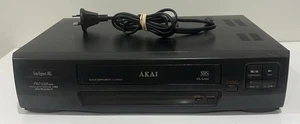 AKAI VS-G440 PRO GX4 HEAD 2 SPEED NTSC PAL VHS PLAYER - NO REMOTE - Picture 1 of 8