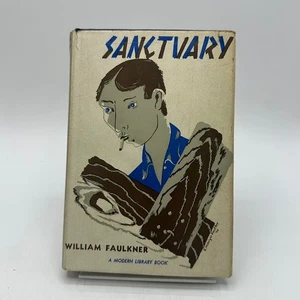 Sanctuary William Faulkner Southern Gothic Novel Psychological Melodrama 1932 - Picture 1 of 12
