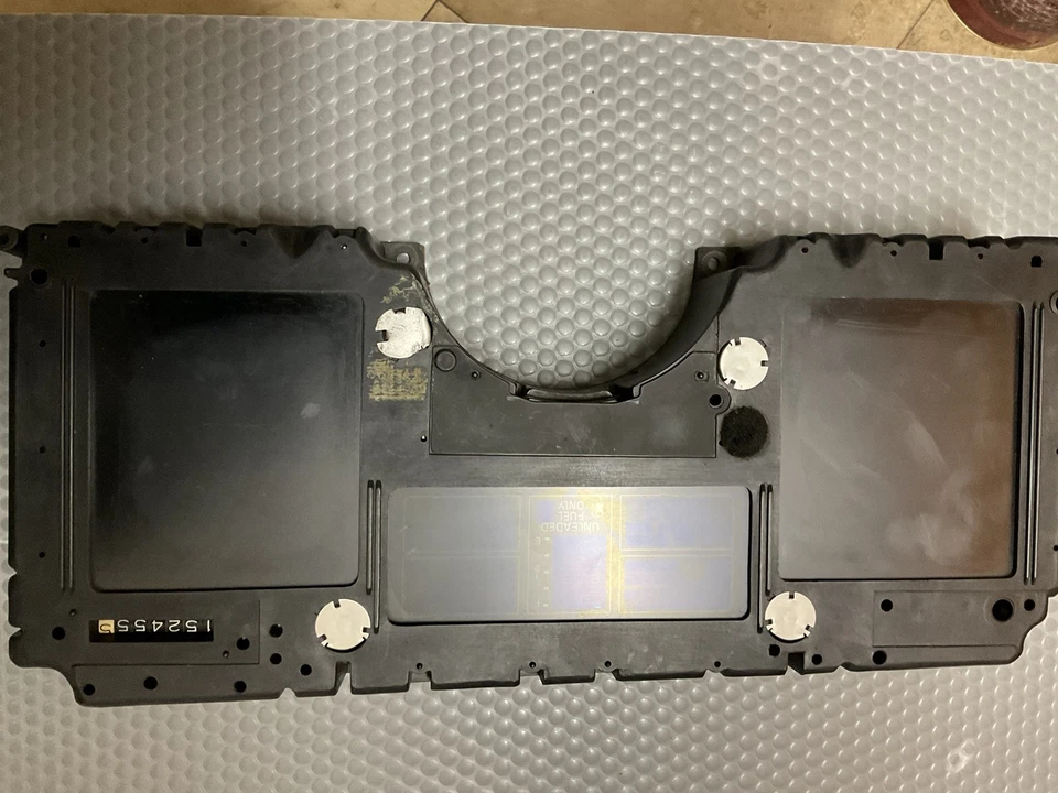 Chevrolet Corvette C4 1984 velocímetro cuadro de instrumentos cuadro de indicadores Foto 1 de 4