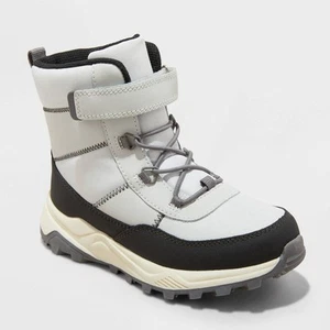 Cat & Jack Kids' Winter Boots Waterproof Adjustable Strap EVA Insole - Picture 1 of 9