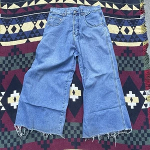 VINTAGE Y2K Wide Leg Jeans Sutter’s 49r Gr. 32 x 28 JNCO 16” Opening Skater - Bild 1 von 6