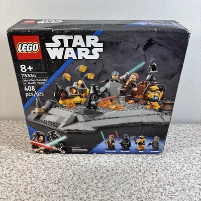 LEGO Star Wars Obi-Wan Kenobi vs Darth Vader 75334 Ned-B Talia Durith New w/Wear - Image 1 of 4