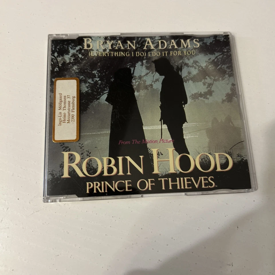 BRYAN ADAMS (Everything I Do) I Do It For You MCD 1991 OST Robin Hood - Bild 1 von 1