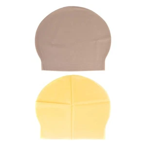 Skinhead Cap Scalp Cover Bald Cap Costume Fake Bald Head for Cosplay Prop - Picture 1 of 14