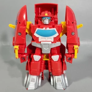 Transformers Rescue Bots Heatwave rotes Boot Roboter Spielzeug Hasbro Playskool Heroes - Bild 1 von 8
