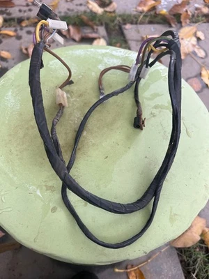 BMW 2002 1600 E10 Tii caja de calefacción arnés de cableado 2002tii 2002ti núcleo de calefacción Foto 1 de 2