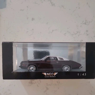 Pontiac Grand Am 1973 2 puertas (usado) modelos a escala 1:43 NEO CXHB NEO 44755 Foto 1 de 4