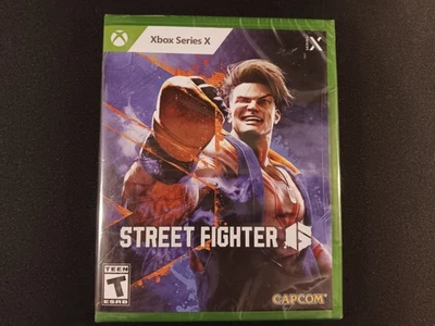 Street Fighter 6 - XBox Series X - Rated T - Brand New, Sealed - Image 1 of 2