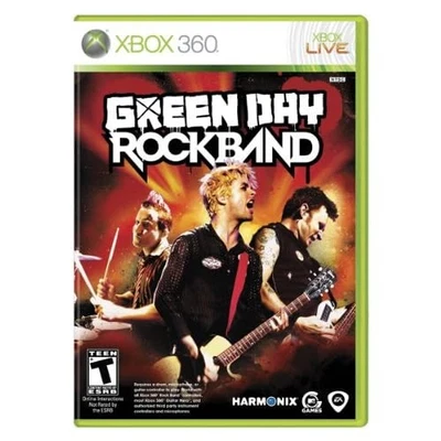 Green Day: Rock Band For Xbox 360 Game Only 9E - Image 1 of 3