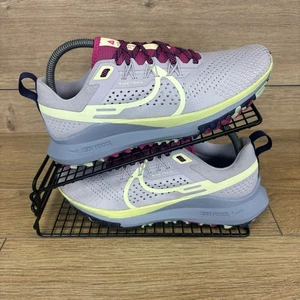 Nike Shoes Women’s Size UK 5 React Pegasus Trail 4 Trainers Running Multi Colour - Picture 1 of 10