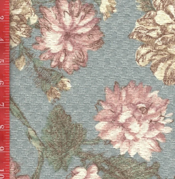 VICTORIAN country decor fabric 58" wide 5th AVE DESIGNS cotton by the 1/2 Yard - Image 1 of 1