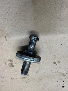 84-96 Jeep Cherokee XJ Door Striker Pin Latch Catch Stud OEM Washer Factory ONE - Picture 1 of 3