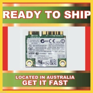 GENUINE 60Y3231 INTEL Centrino 300 MBPS 802.11A/G/N Wifi Adapter Card 11S60Y3230 - Picture 1 of 4