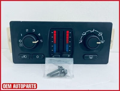 2003 - 2004 年原始设备制造商雪佛兰 GMC 凯迪拉克 Sierra Tahoe 育空气候控制 — 第 1/4 张图片