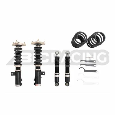 Coilovers tipo BC Racing BR (amortiguadores y resortes) para Kia Forte/Koup/Forte5 10-13 Foto 1 de 3