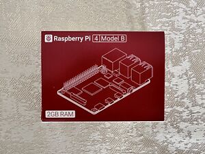 Raspberry Pi 4 Model B - 2GB - BRAND NEW SEALED