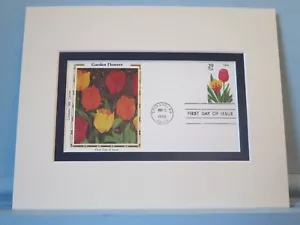 Blumen ehren - Die Tulpe & der Ersttagsbrief eigener Briefmarke - Bild 1 von 1