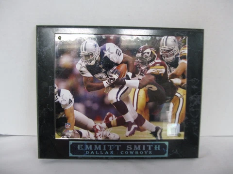 Dallas Cowboys Emmitt Smith 13 x 10 Football Sports Plaque Cover
