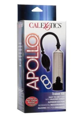 Kit Entrenador Bomba Pene CalExotics Apollo - Sistema de Mejora Avanzado Foto 1 de 4