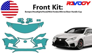 For Lexus RC F 2020-2024 Front Paint Protection Film PreCut Kit PPF - Picture 1 of 7