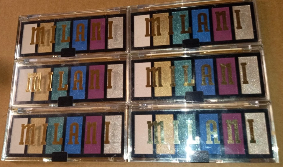 Milani Most Wanted Eyeshadow Palette 150 JEWEL Heist