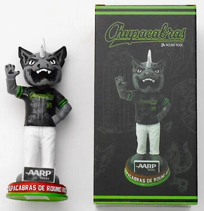 ROUND ROCK EXPRESS "CHUPACABRA" Bobblehead SGA 9/14/24 NEW IN BOX - Picture 1 of 8