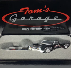 GMP/Toms Garage Chevy C-10 Truck "2017 Membership Key" SCHWARZ" sehr selten!! - Bild 1 von 6