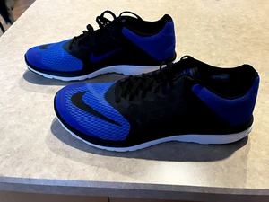 Nike FS Lite Run 3 Athletic Running Jogging Sneaker Shoes Men's Size 13 - Picture 1 of 10