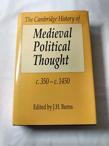 Mittelalter Politisches Denken Geschichte Philosophie Recht Sozialstruktur 1988 - Bild 1 von 16
