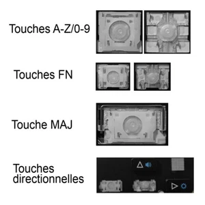 Touche de Clavier pour ACER Aspire V5-531 V5-551 V5-552 V5-571 V5-572 - Picture 1 of 3