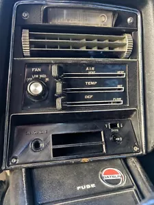 Datsun 240z Stock Radio Plate Replacement - Picture 1 of 13