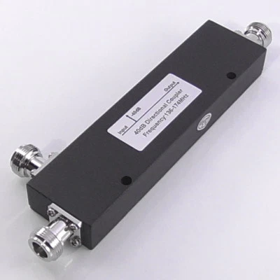 TETRACOM RF Coaxial Directional Coupler, 136-174MHz 40dB, 500 Watt 144MHz