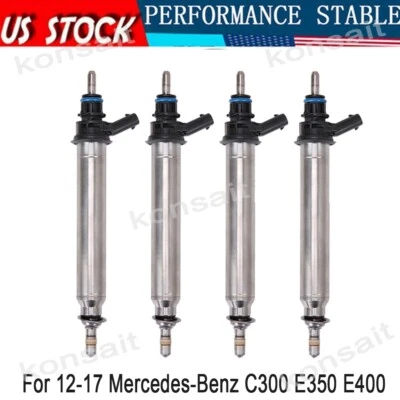 4x Fuel Injector For Mercedes-Benz GL450 GL550 GL63 AMG GLA45 AMG GL450 S63 AMG - Image 1 of 4