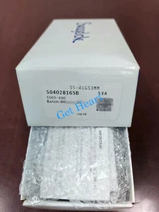 1PC Swagelok SS-41GS3MM 316 stainless steel ball valve  FedEx or DHL or UPS - Picture 1 of 4