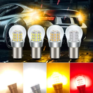 2PCS BA15D 1142 39SMD Luces LED Moto Luces Traseras Luces Freno 10-30V - Imagen 1 de 12