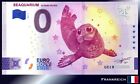 0 euro Pamiątkowy banknot AKWARIUM MORSKIE / UECR 2024-6