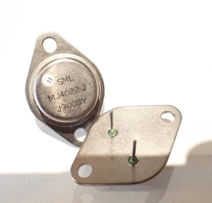 SEMELAB SML Bipolar NPN TRANSISTOR MJ4032 300V PACKAGE TO66 - Picture 1 of 5
