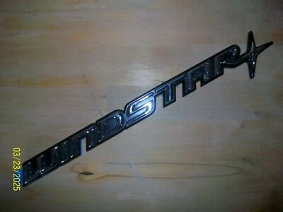 1995 до 1998 FORD WINDSTAR ЗАДНИЙ ХРОМ ЭМБЛЕМА ЛОГОТИП ЗНАЧОК ЗНАК СИМВОЛ A3478 - Изображение 1 из 3