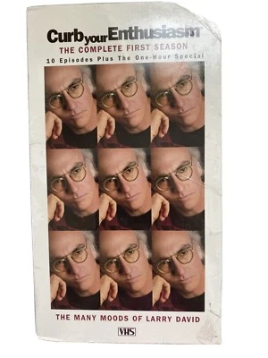 Curb Your Enthusiasm HBO Season 1 Box set VHS FACTORY SEALED NEW - Image 1 of 4