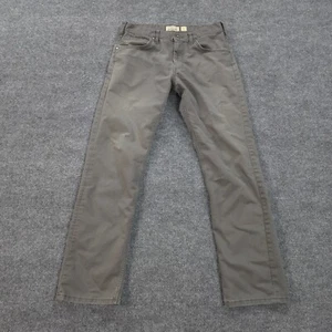 Patagonia Pants Mens 32x31 Grey Performance Twill Jeans Iron Clad Hike Outdoors - Picture 1 of 14