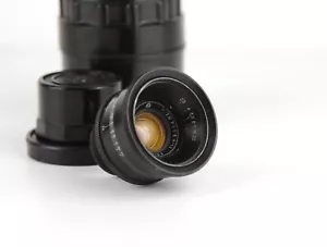 JUPITER - 12 Soviet lens f 2.8 /35 mm Copy Biogon Mount M39 L39 - Picture 1 of 7