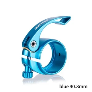 MTB Bicycle Ultralight Seatpost Clamp Folding Quick Release Seat Post Lock Clamp - Picture 1 of 15