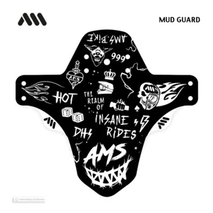 All Mountain Style MUDGUARD Front Fork MTB Mud Fender : HELL GANG - Picture 1 of 3