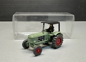 Deutz Traktor Landwirtschaft Zug Schlepper Tractor mit Figur Wiking H0 1:87 EVP - Picture 1 of 15